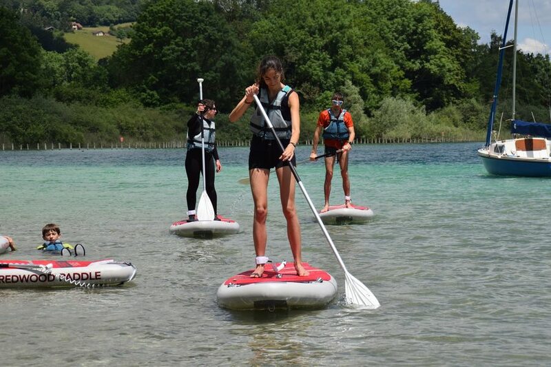 Yacht Club Grenoble Charavines : location stand-up paddles, kayaks, voiliers