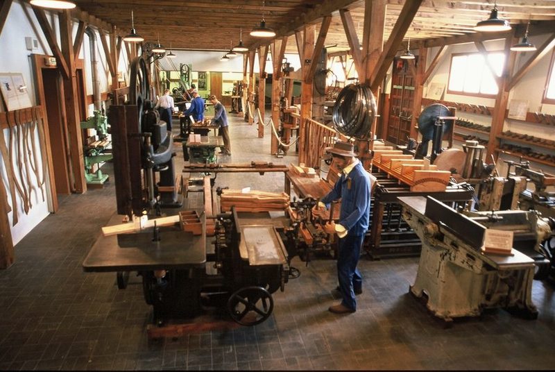 Wood Machine Museum