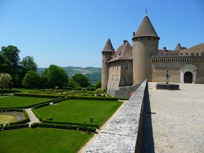 Virieu Castle