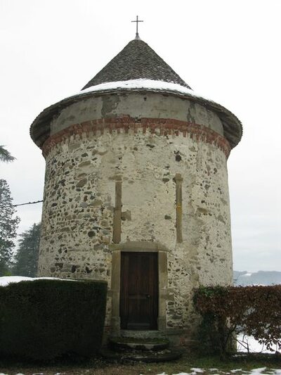 Chapelle du château de Cuirieu