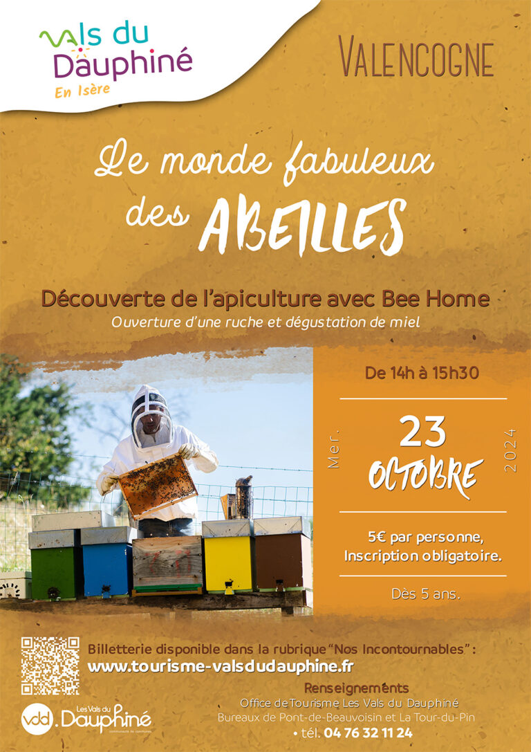 AFFICHE Apiculture - octobre