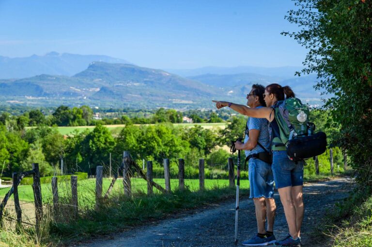 randonnee via sancti martini st-jacques de compostelle GR65 Valencogne ©ThomasGarcia