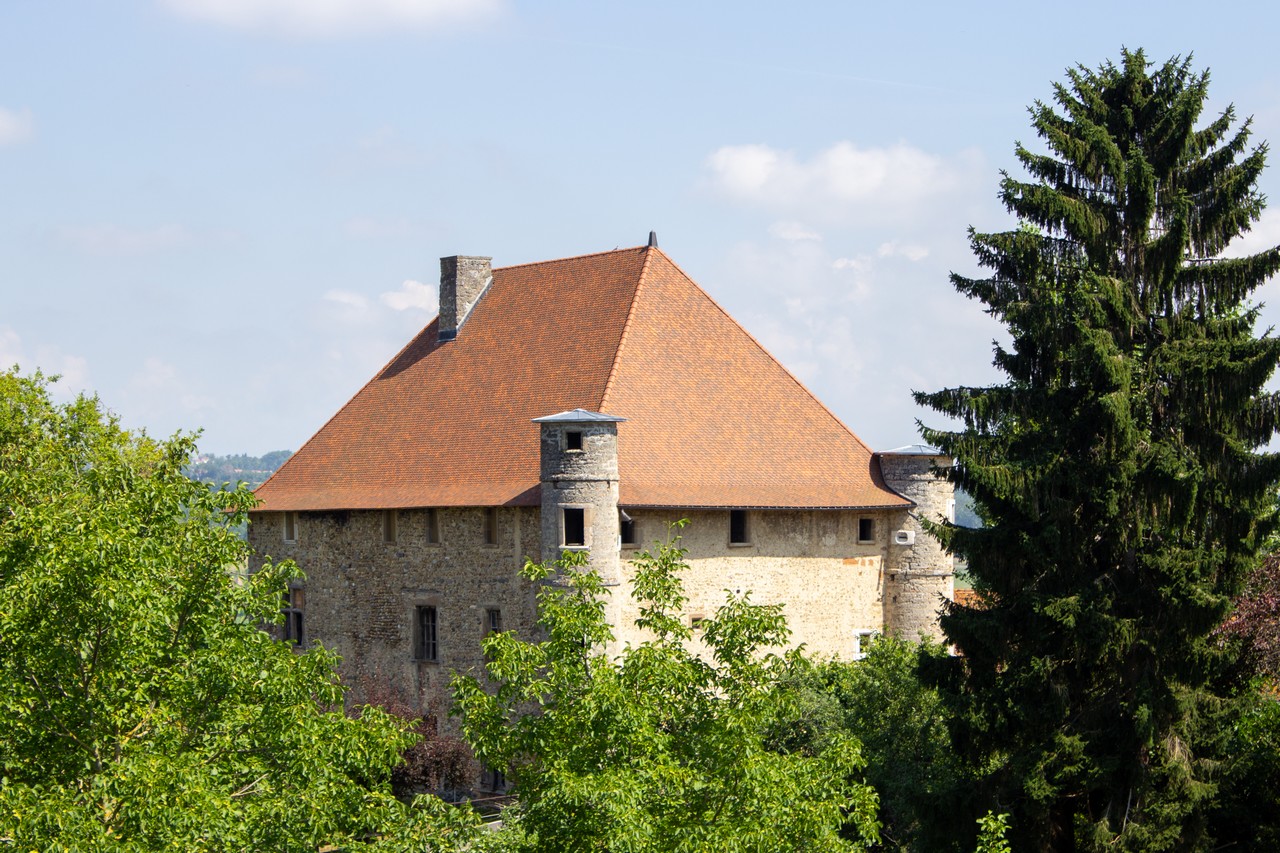 maison-forte de Chassignieu