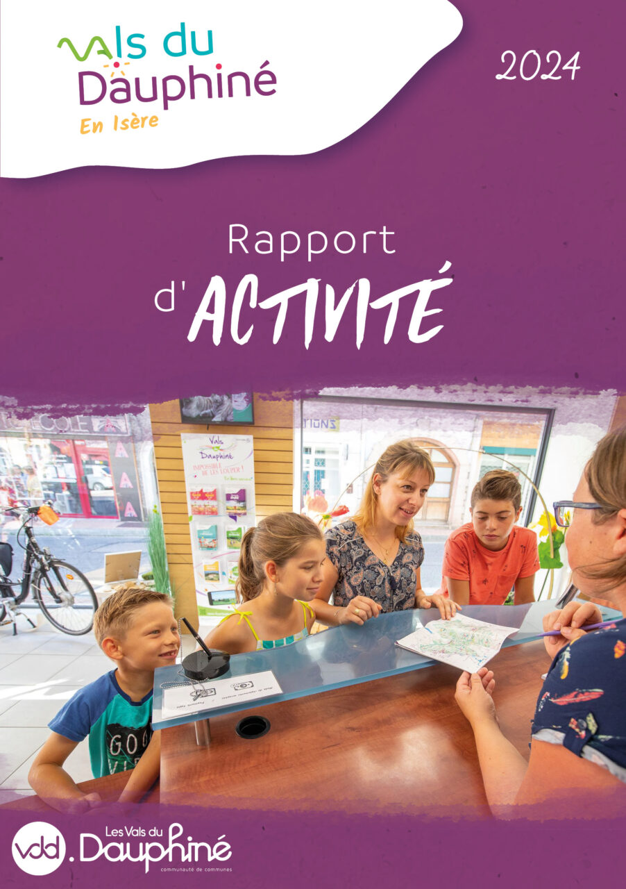 couverture Rapport d'activité 2024