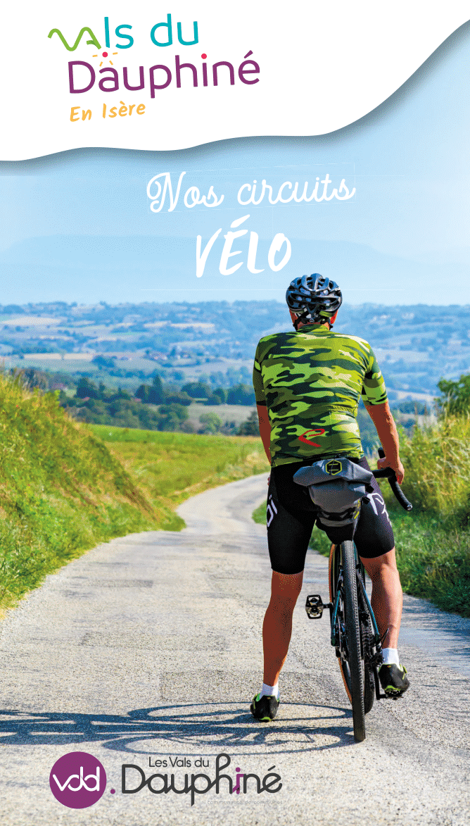 Couverture carte vélo