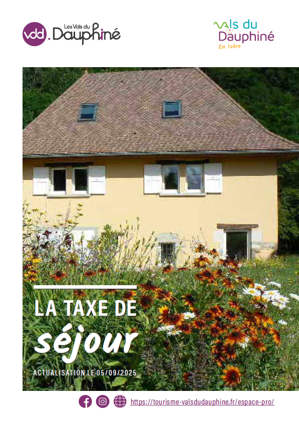 Photo 1ere page guide taxe de sjéour