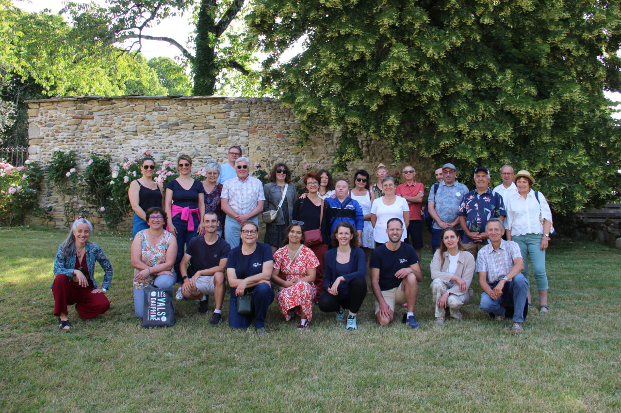 Photo groupe service comm