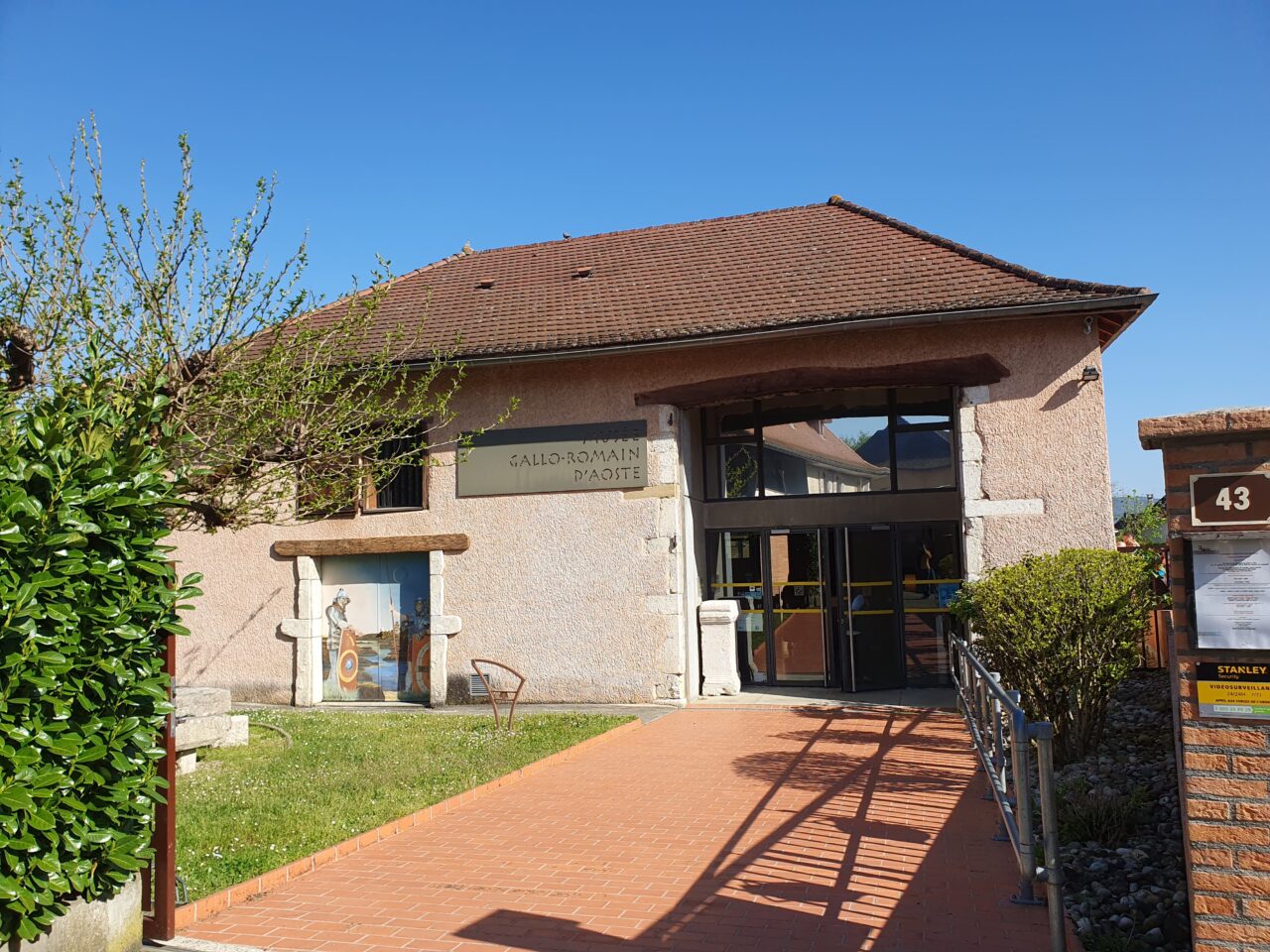 Musée Gallo-Romain d'Aoste