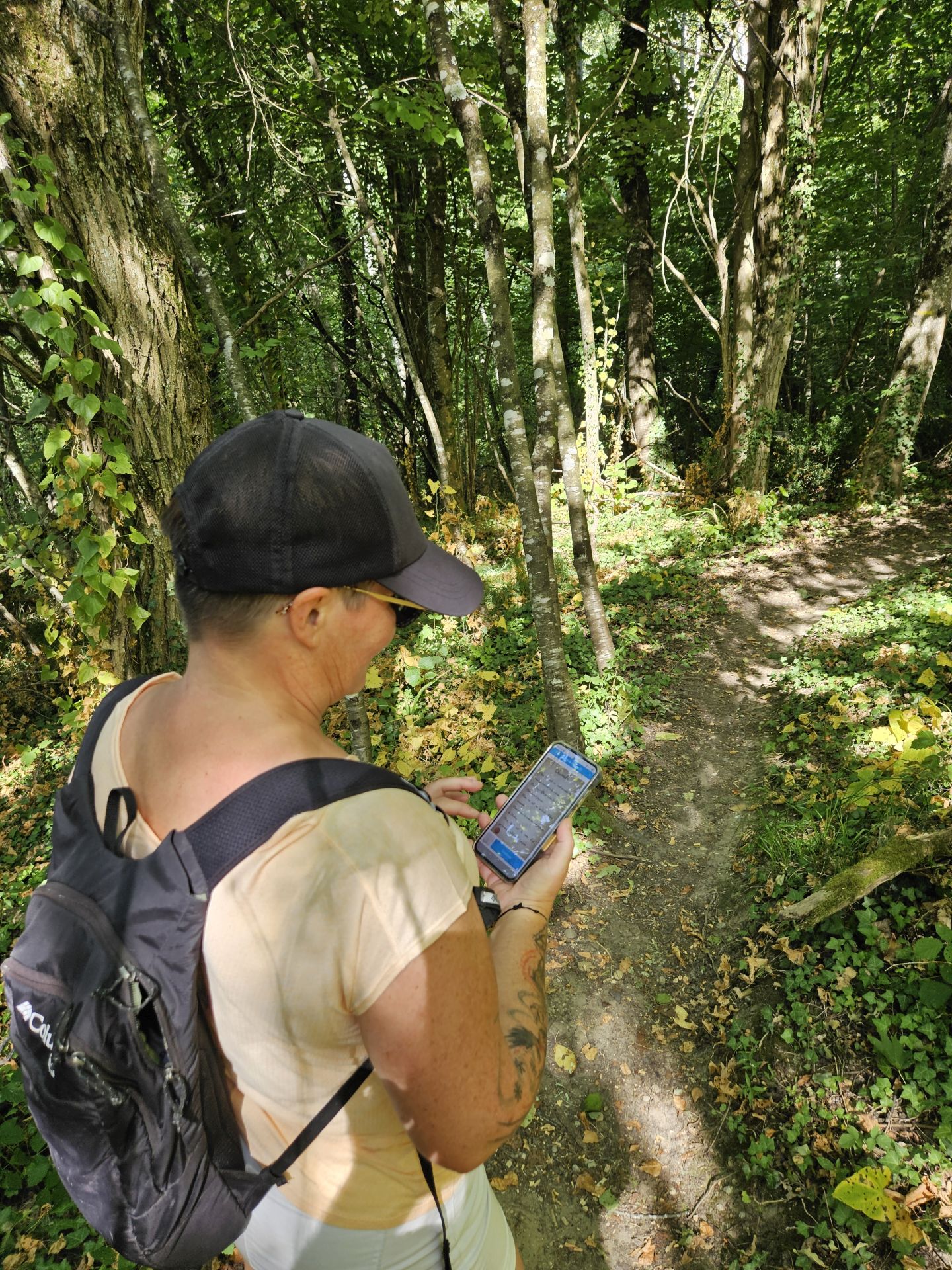 Geogaming de Cessieu - forêt