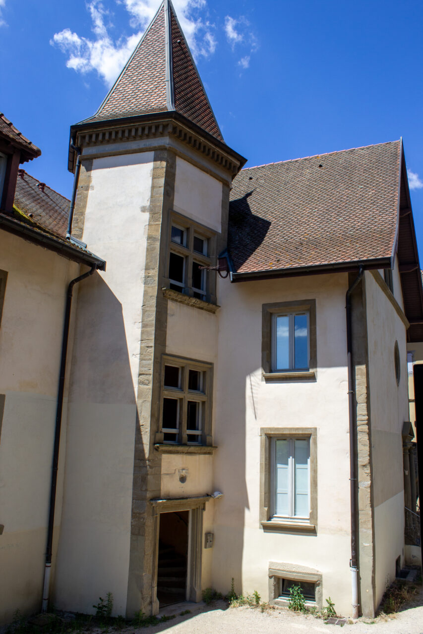 Maison des Dauphins à La Tour-du-Pin