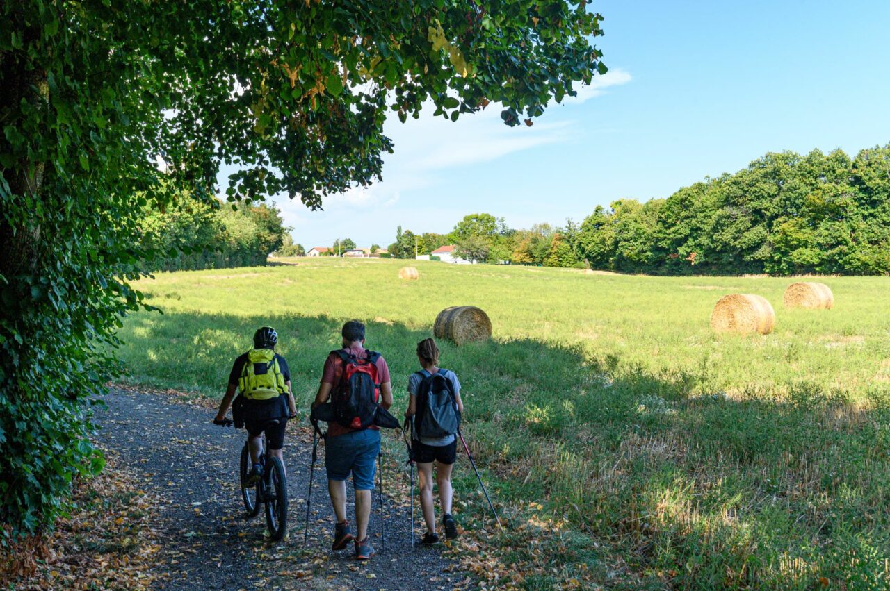 Randonnée Chapelles et Bois de Cessieu