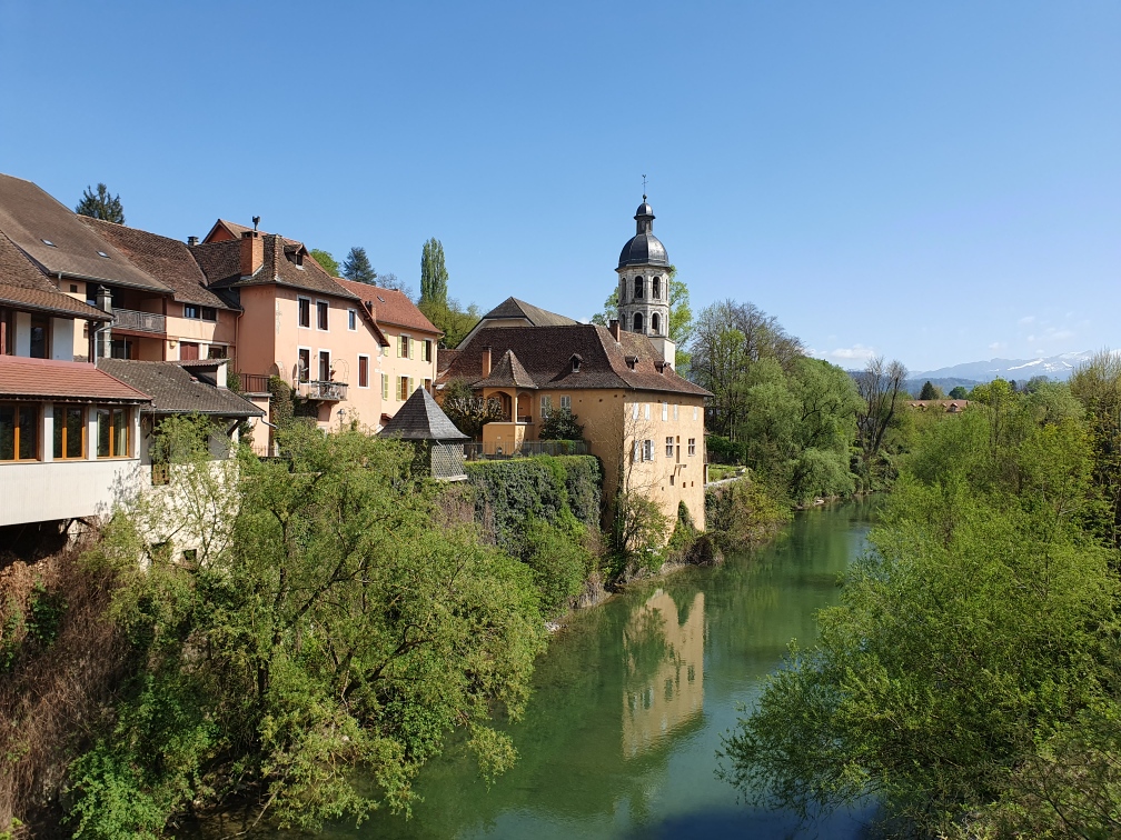Vue du Pont François 1er à Pont-de-Beauvoisin - numéro 8 Pilgrimz
